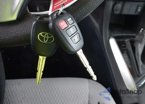 2017 Toyota Corolla Le из США, поврежденный, VIN 2T1BURHE8HC937987